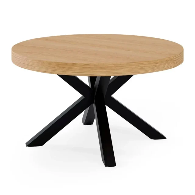 Mesa redonda extensible MILDRED