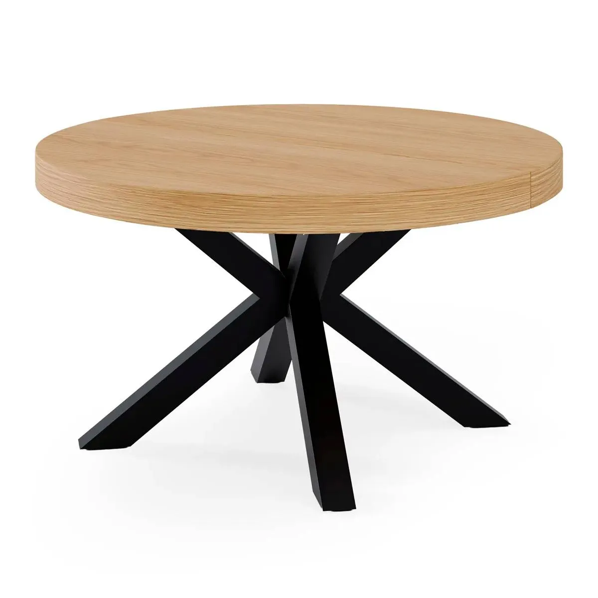 Mesa redonda extensible MILDRED