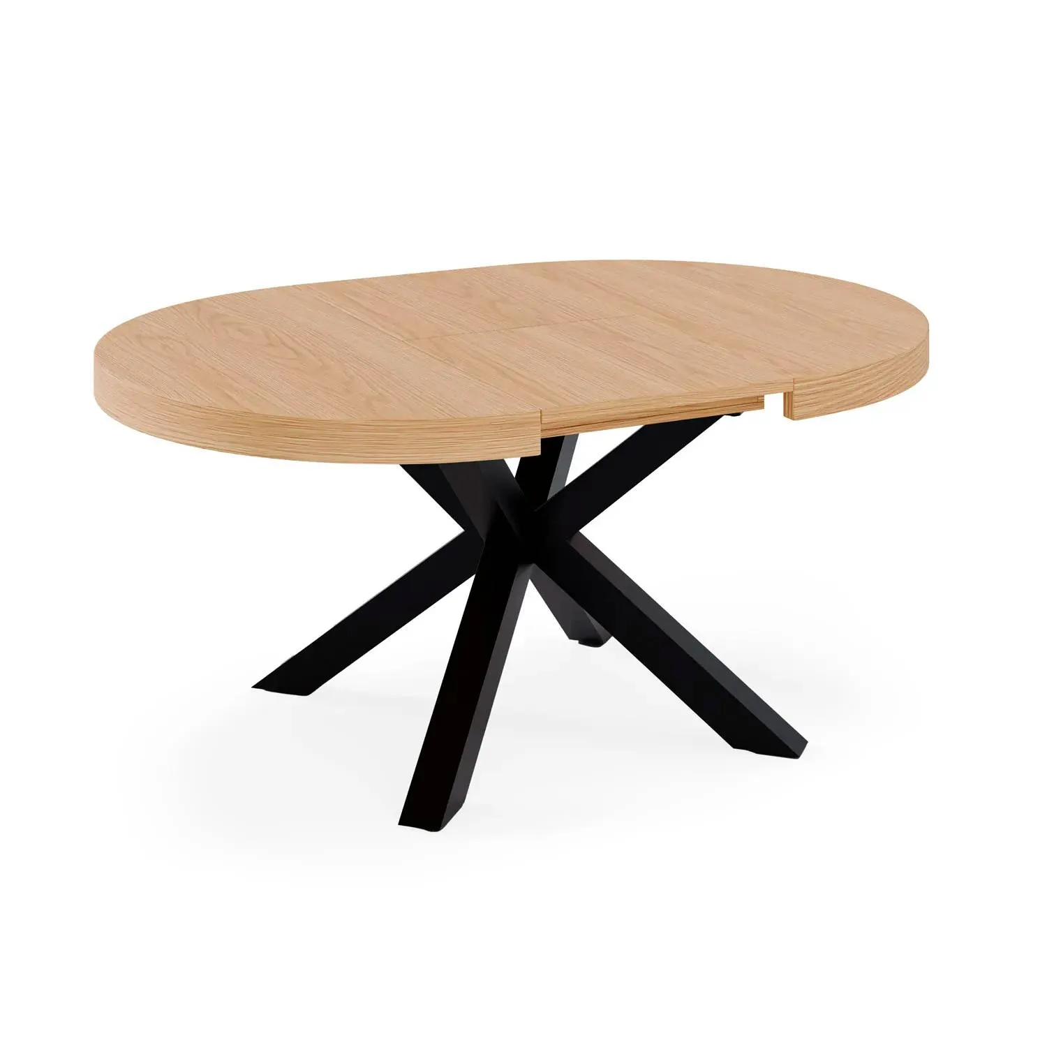 Mesa redonda extensible MILDRED