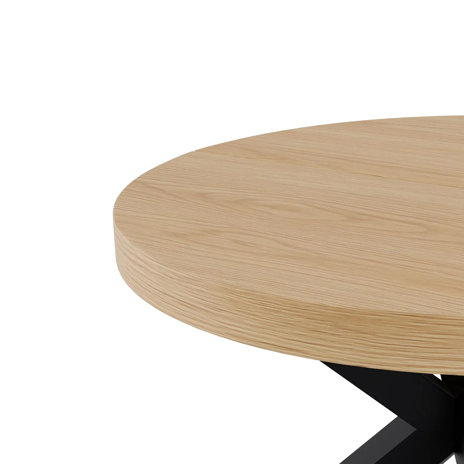 Mesa redonda extensible MILDRED