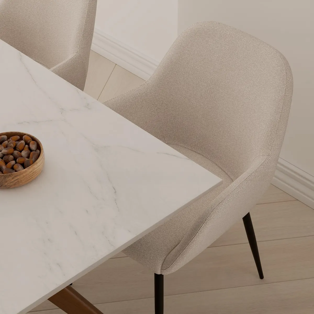 Silla ISABELLA beige