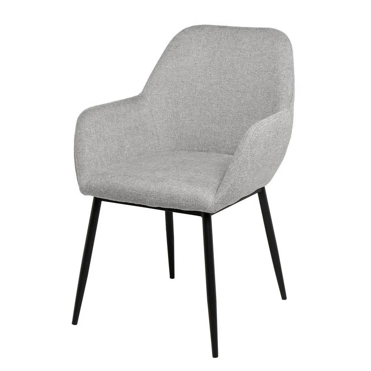 Silla ISABELLA gris claro