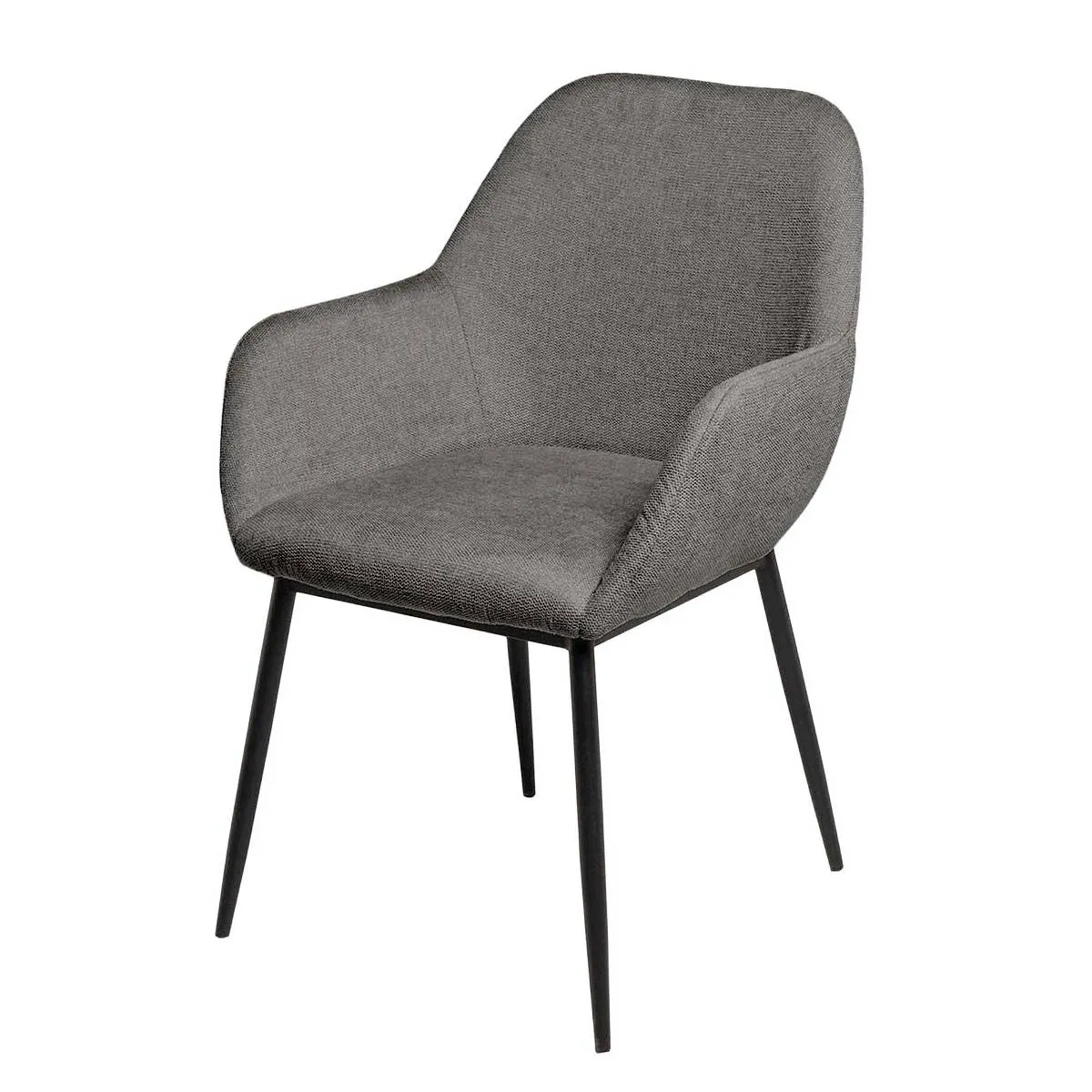 Silla ISABELLA gris oscuro