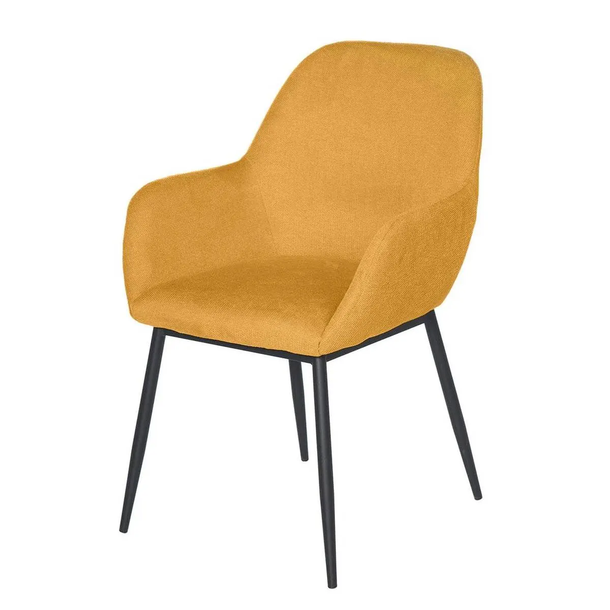 Silla ISABELLA mostaza