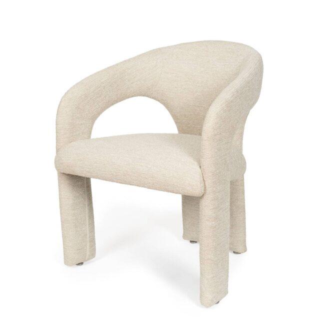 Silla LORETTA beige
