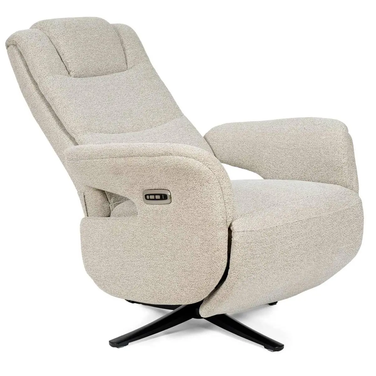 Sillón relax 2 motores SATOMI beige