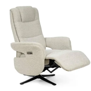 Sillón relax 2 motores SATOMI beige