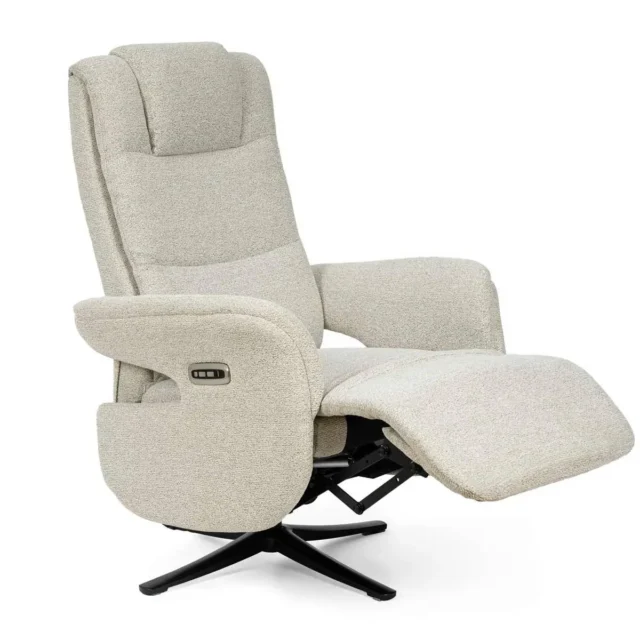 Sillón relax 2 motores SATOMI beige