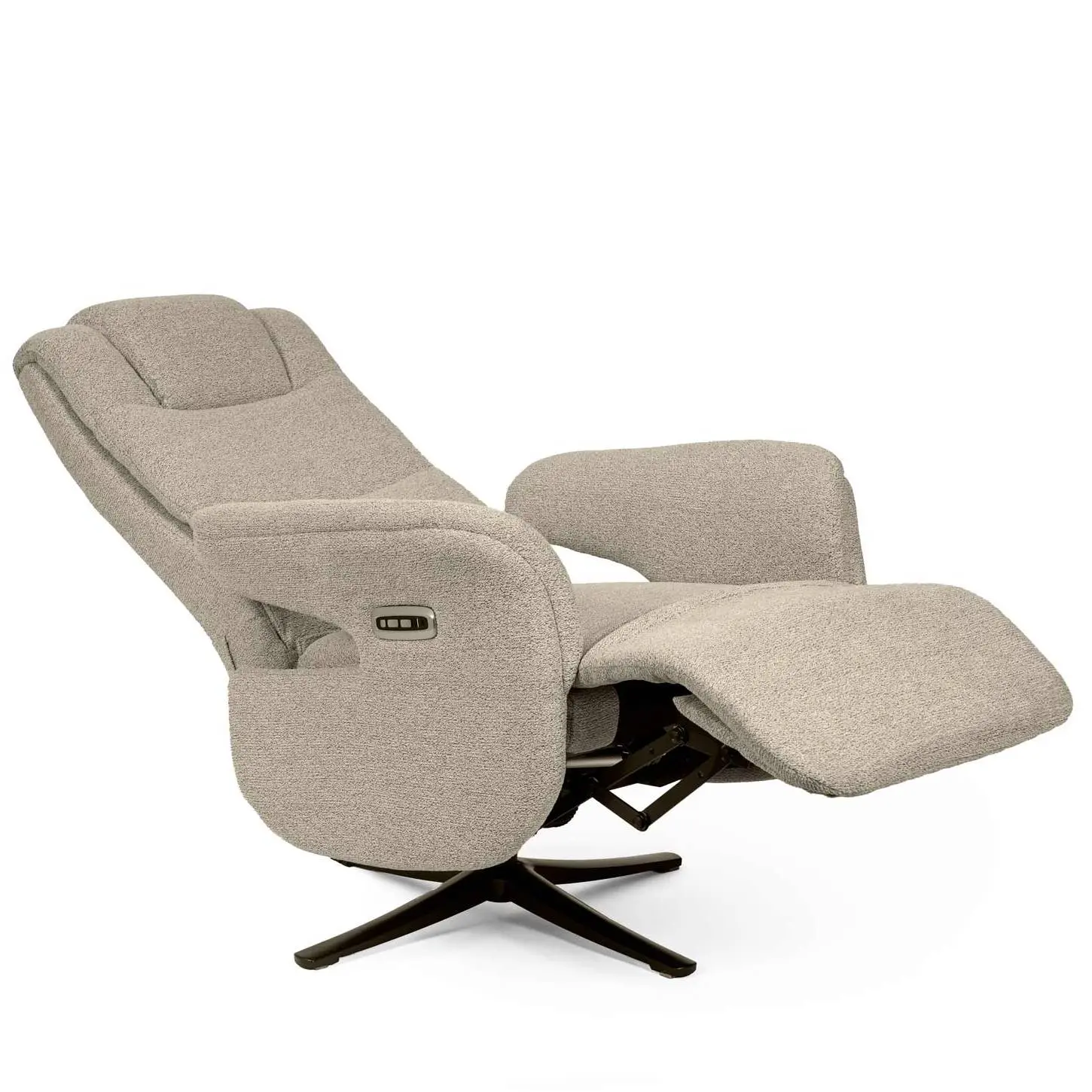 Sillón relax 2 motores SATOMI taupe