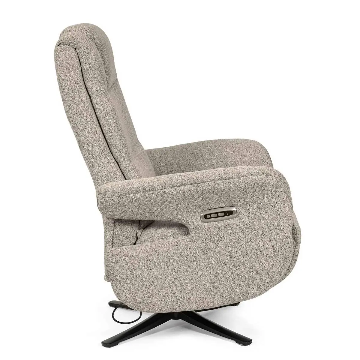 Sillón relax 2 motores SATOMI taupe