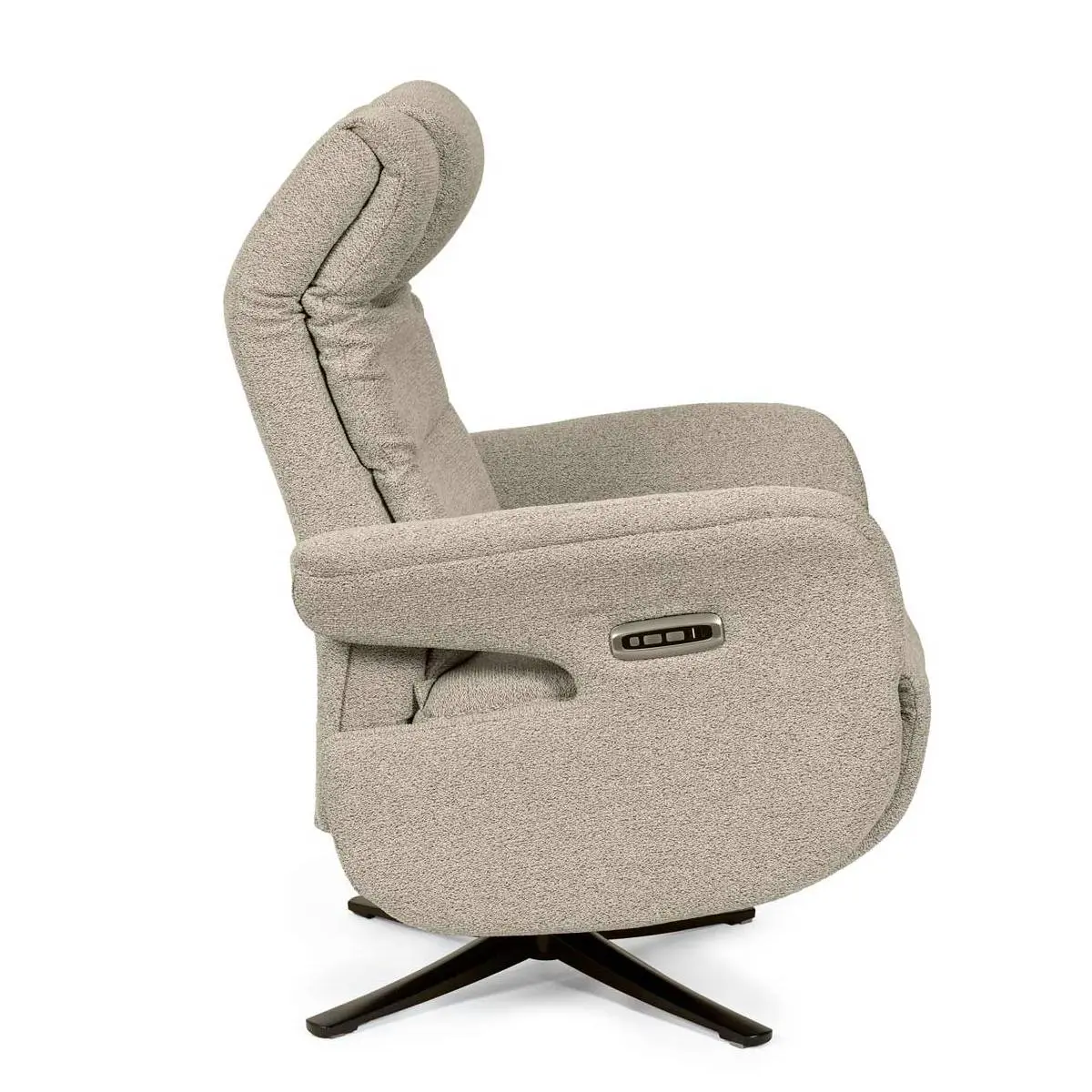 Sillón relax 2 motores SATOMI taupe