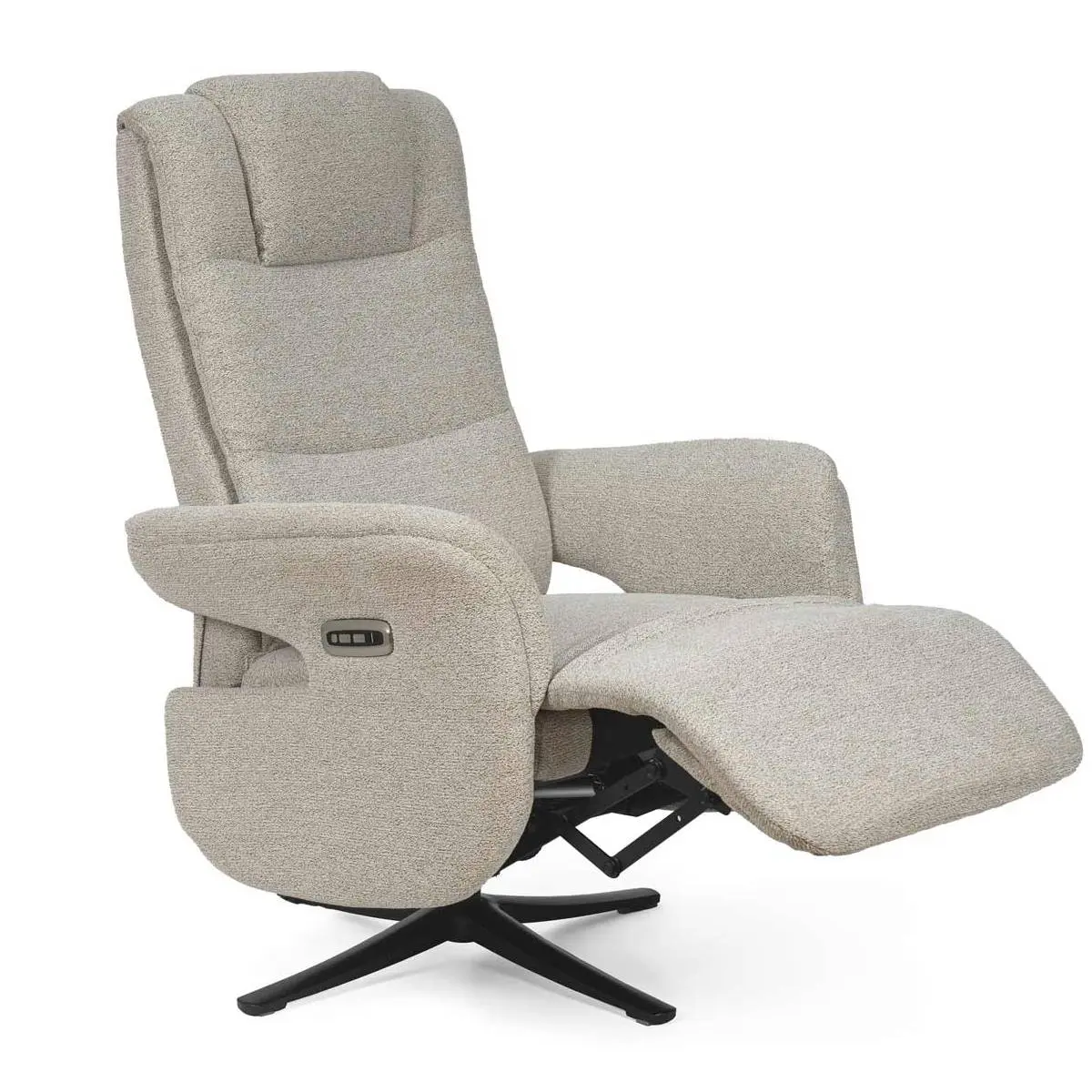 Sillón relax 2 motores SATOMI taupe