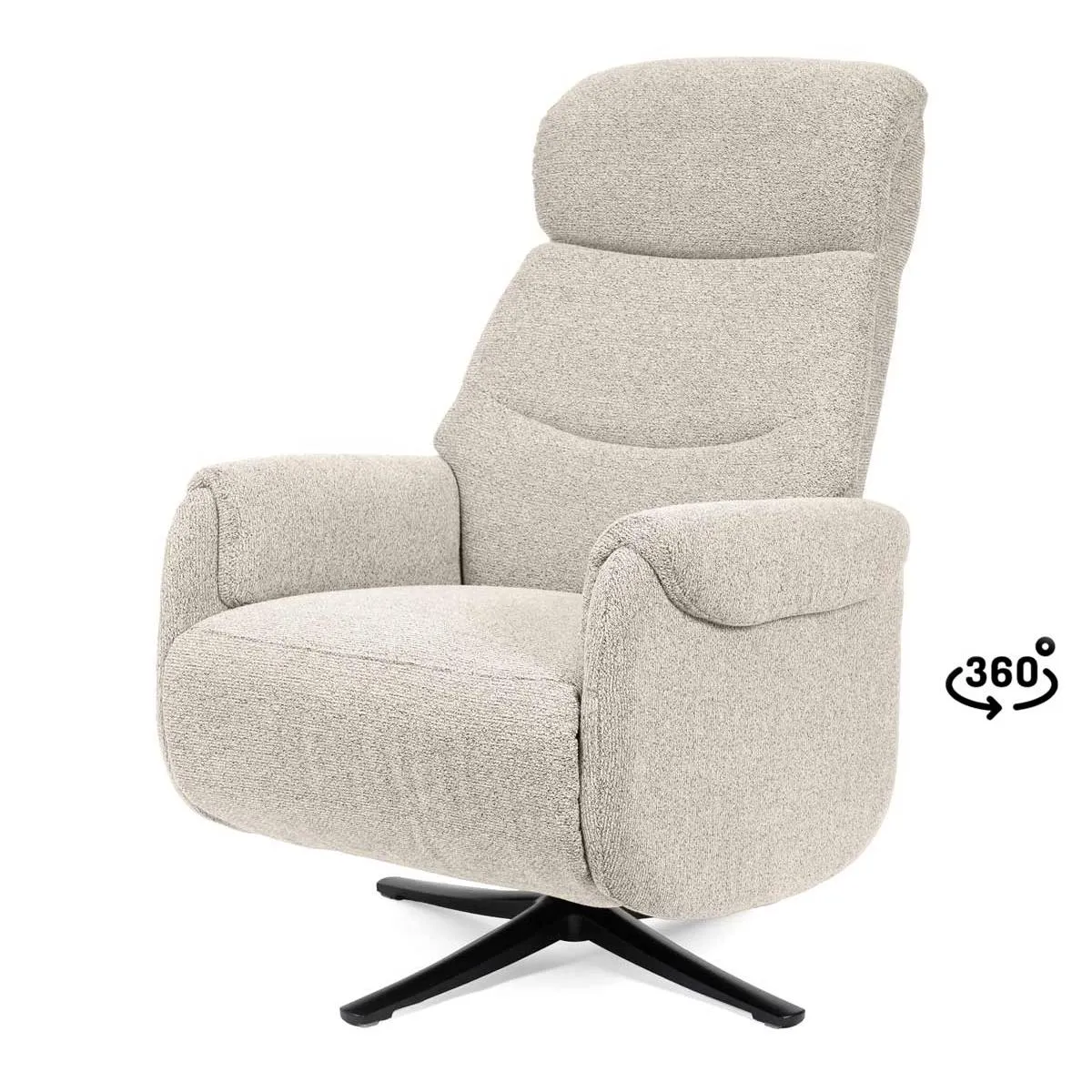 Sillón relax 2 motores Tuareg beige