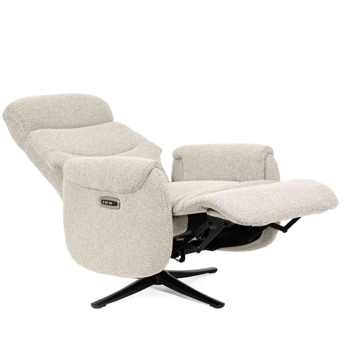 Sillón relax 2 motores Tuareg beige