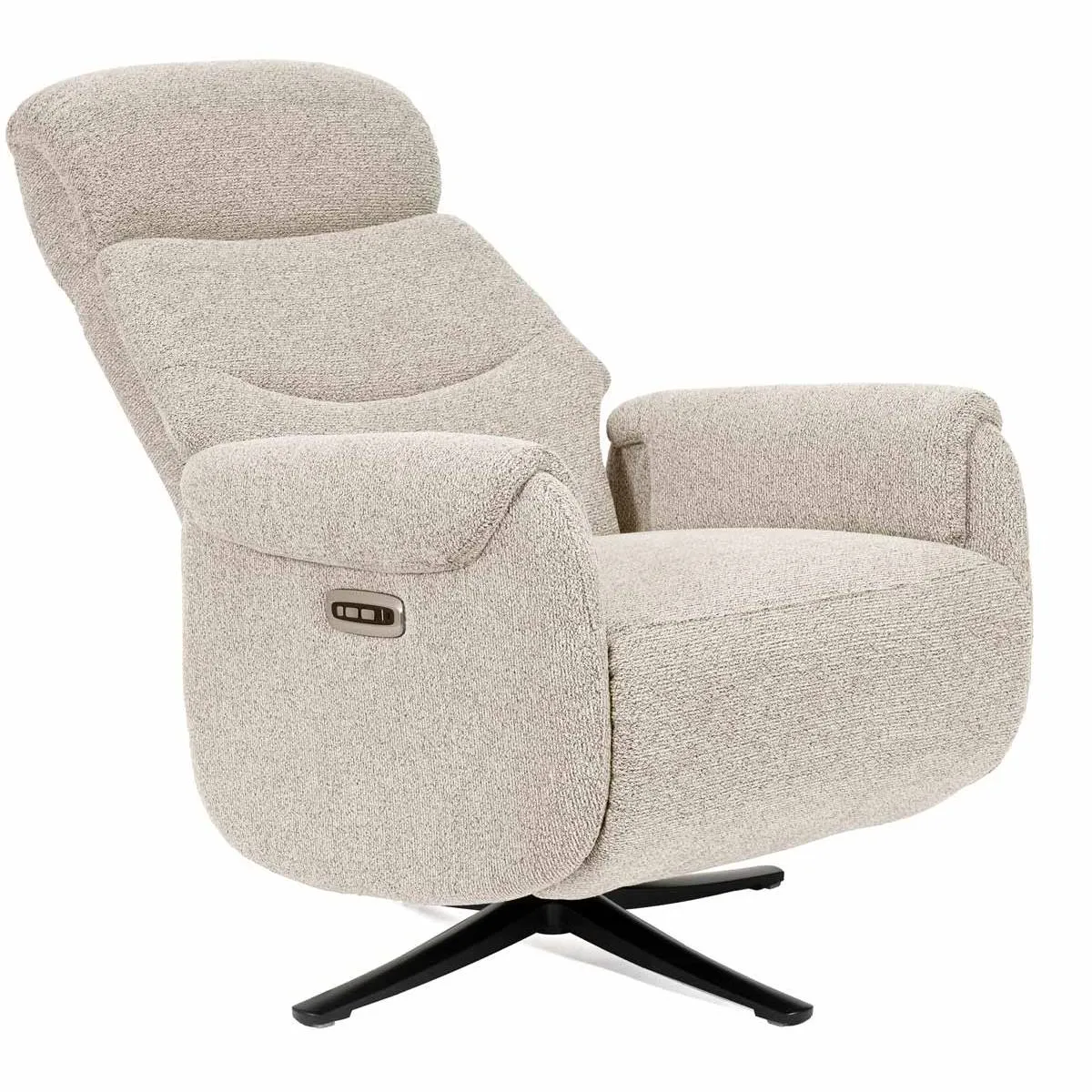 Sillón relax 2 motores Tuareg beige