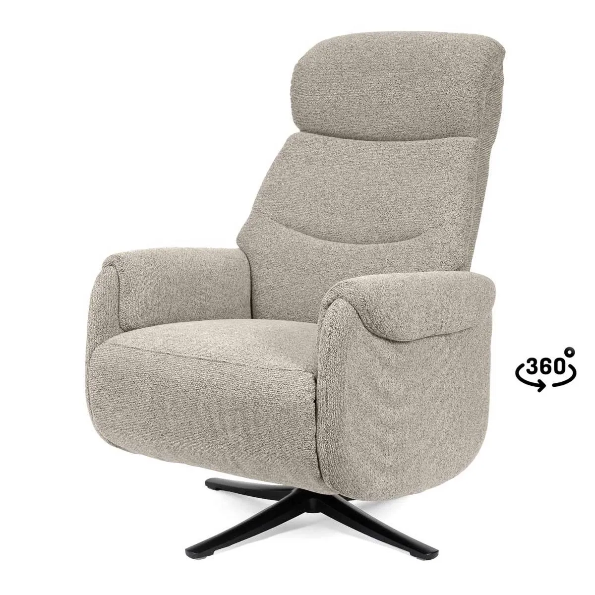 Sillón relax 2 motores Tuareg taupe