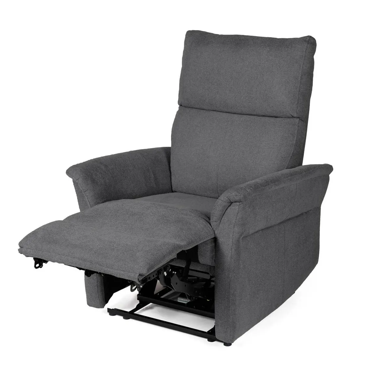 Sillón relax MISAKI gris oscuro