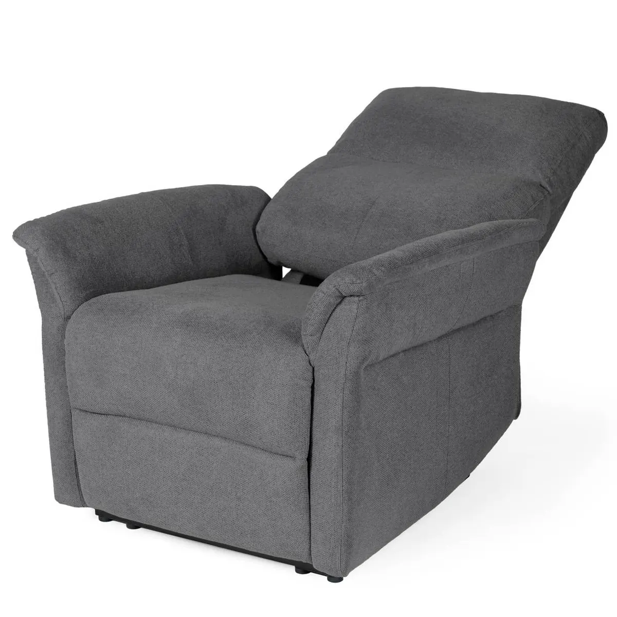 Sillón relax MISAKI gris oscuro