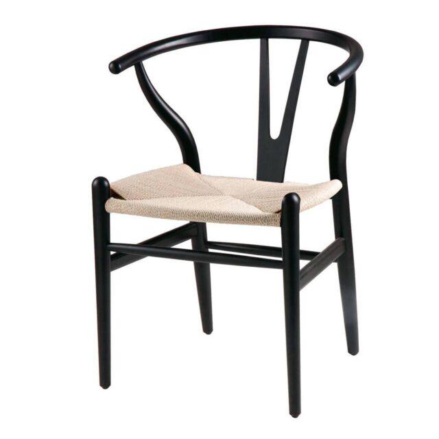 Silla ADA natural y negro