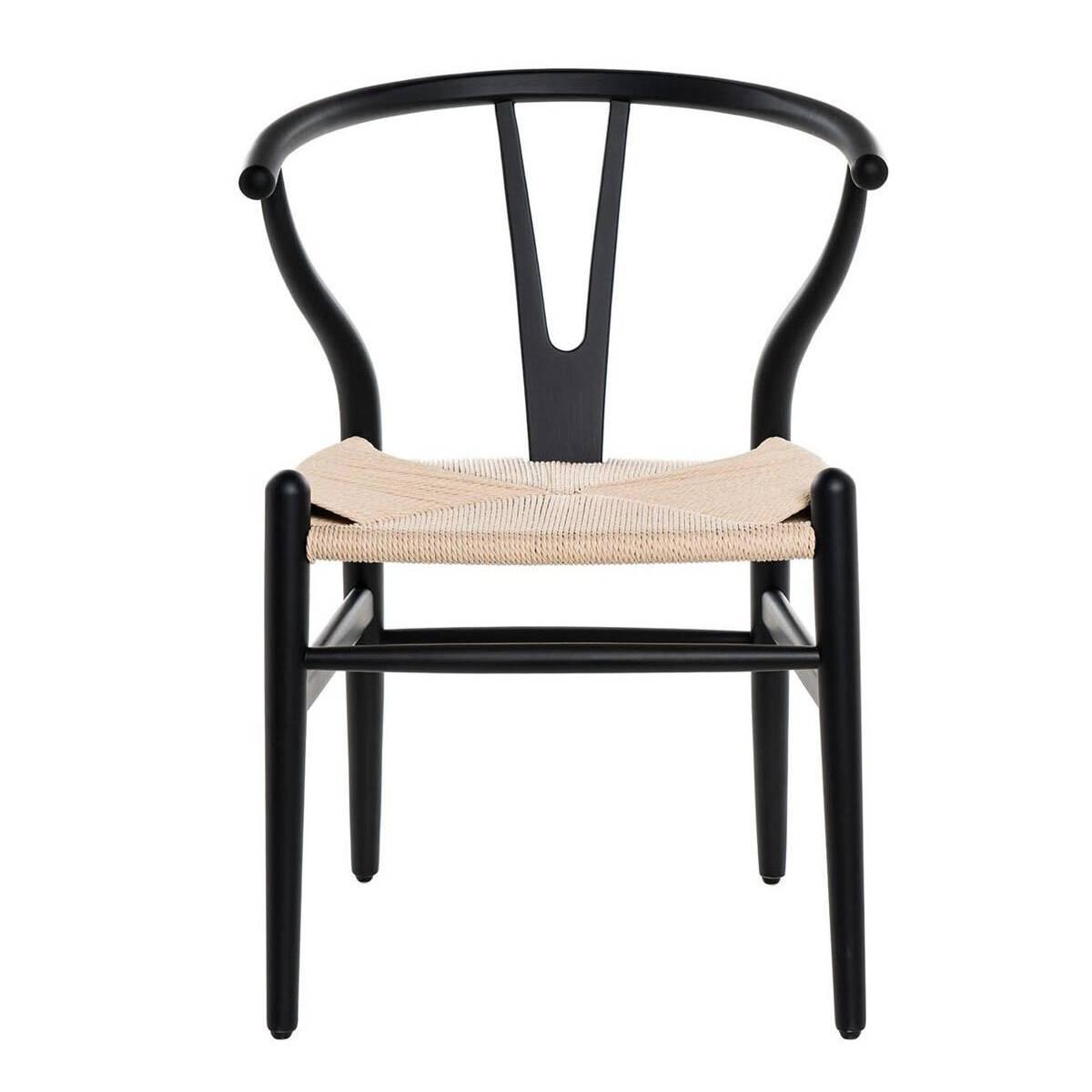 Silla ADA natural y negro