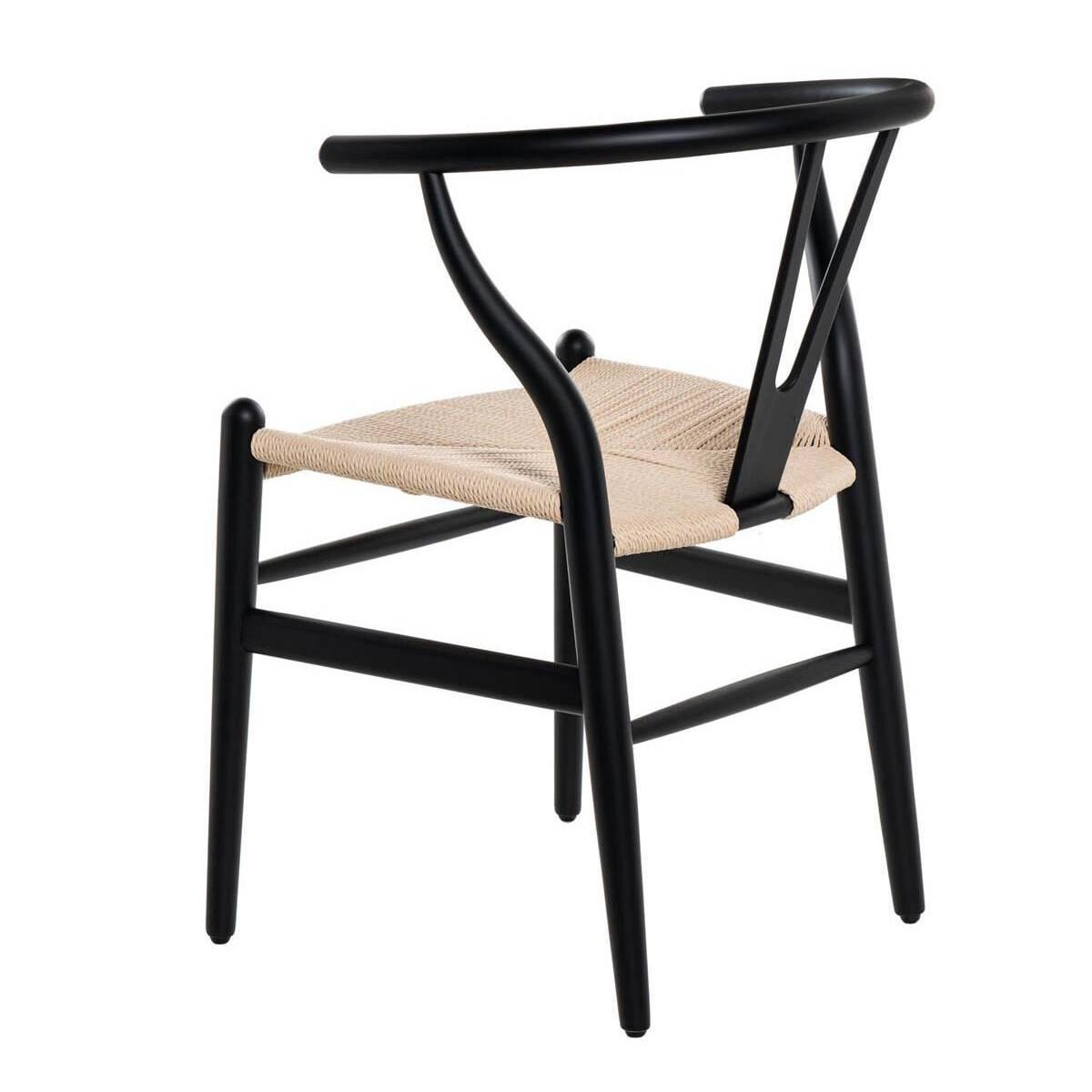 Silla ADA natural y negro