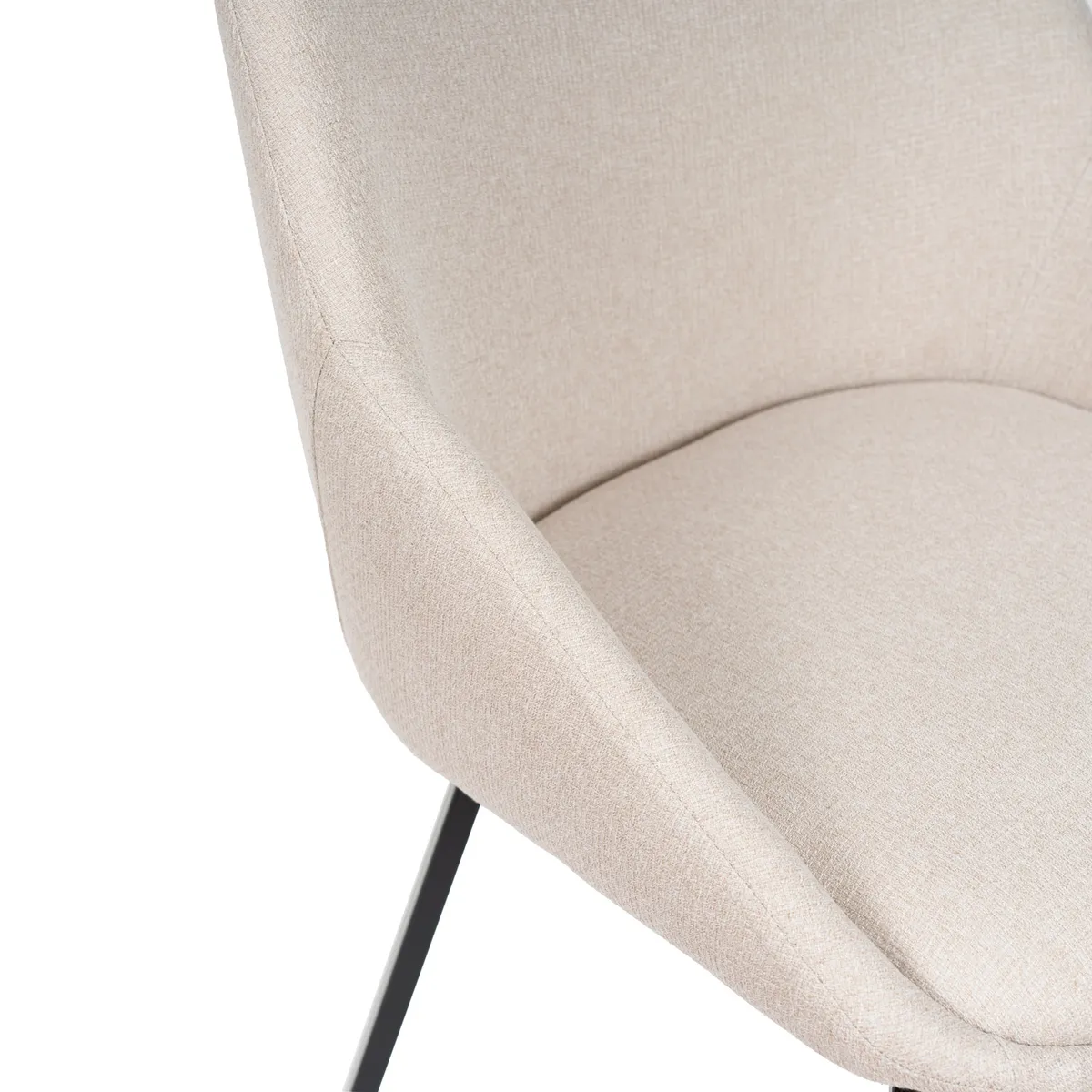 Silla AMELIE Beige