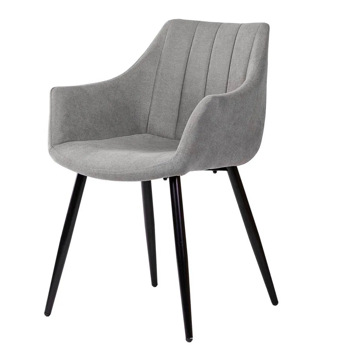 Silla FIONA gris claro