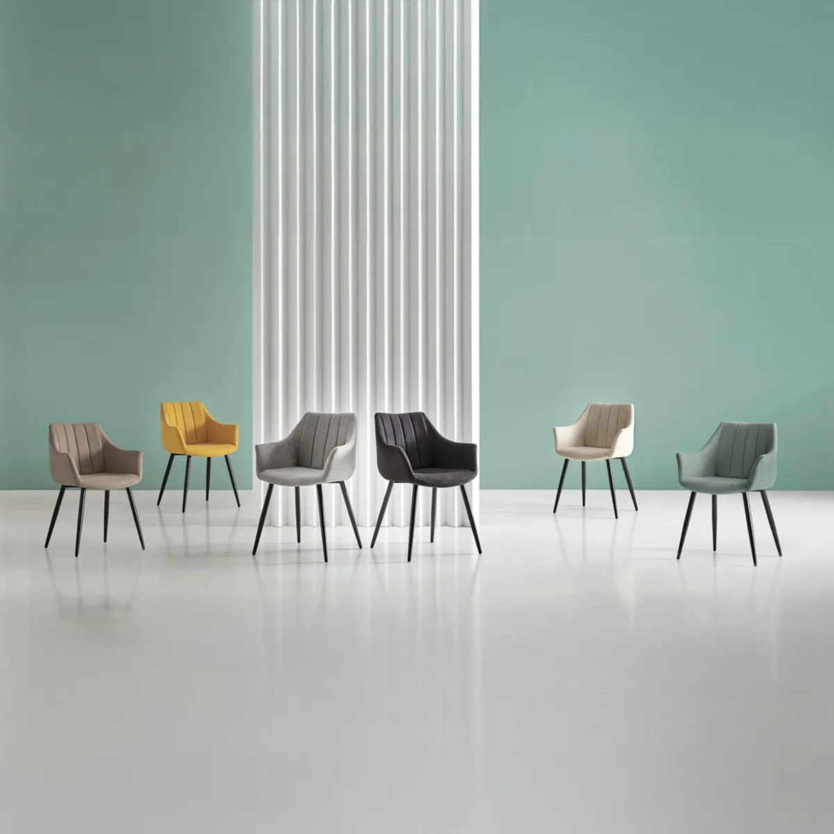 Silla FIONA varios colores