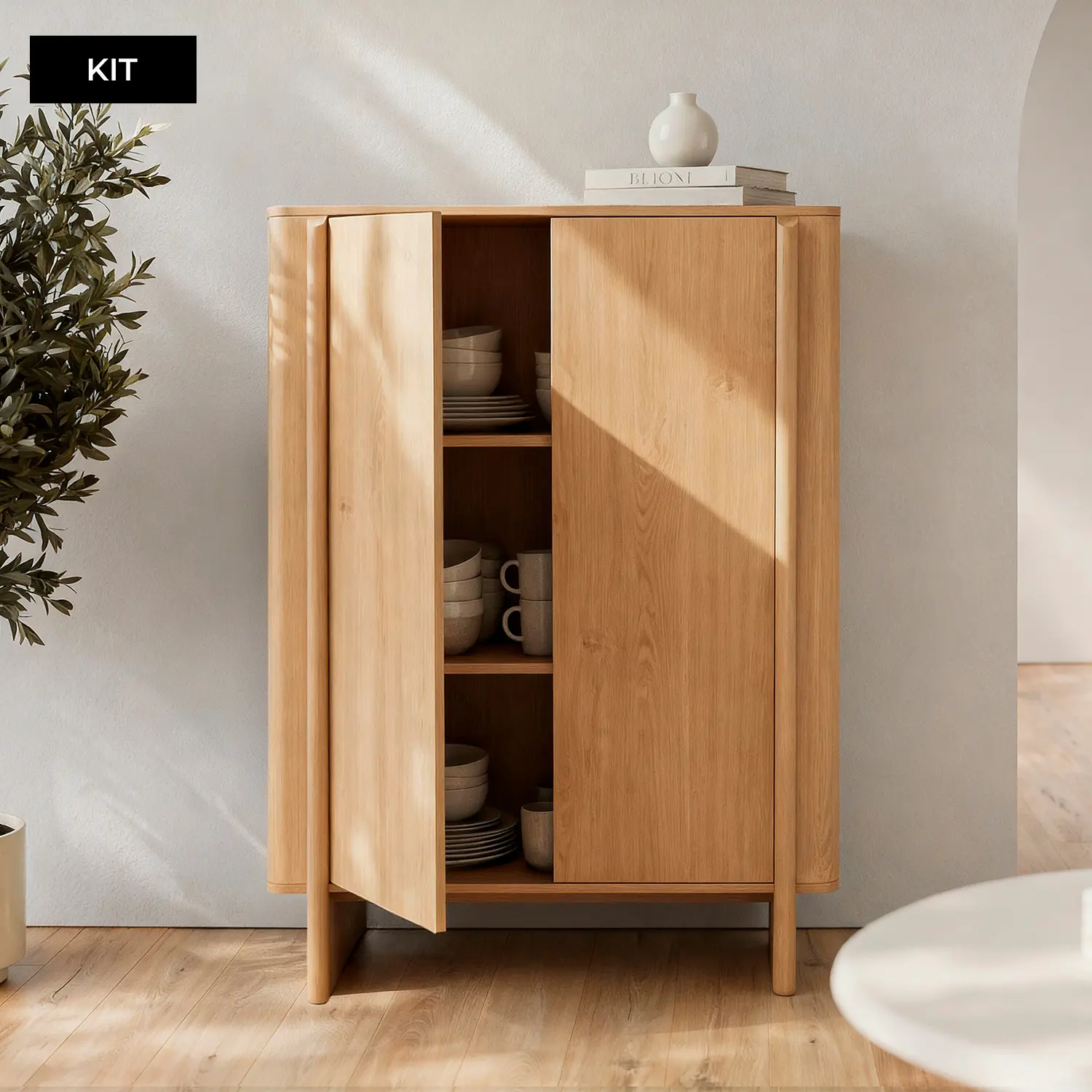 Aparador alto SIDNEY