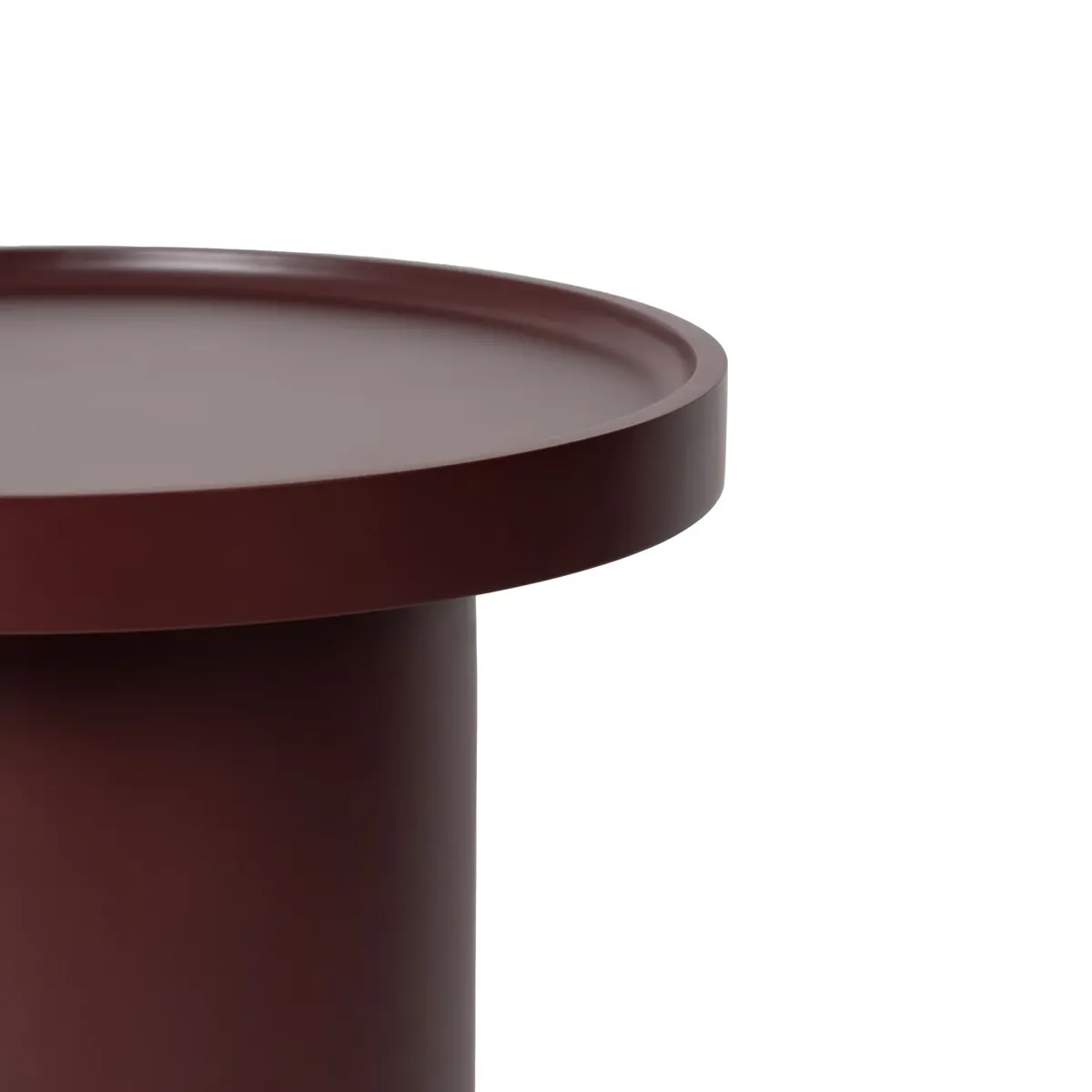 Mesa auxiliar WARREN terracota