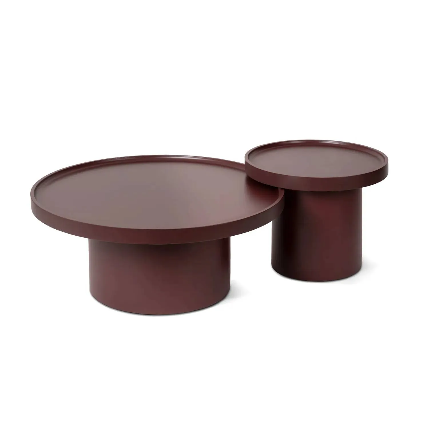 Mesa auxiliar WARREN terracota