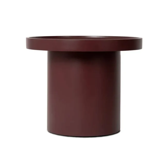 Mesa auxiliar WARREN terracota