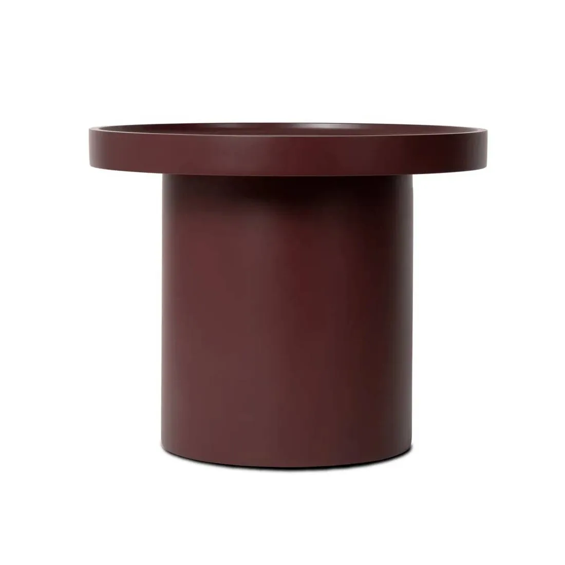 Mesa auxiliar WARREN terracota