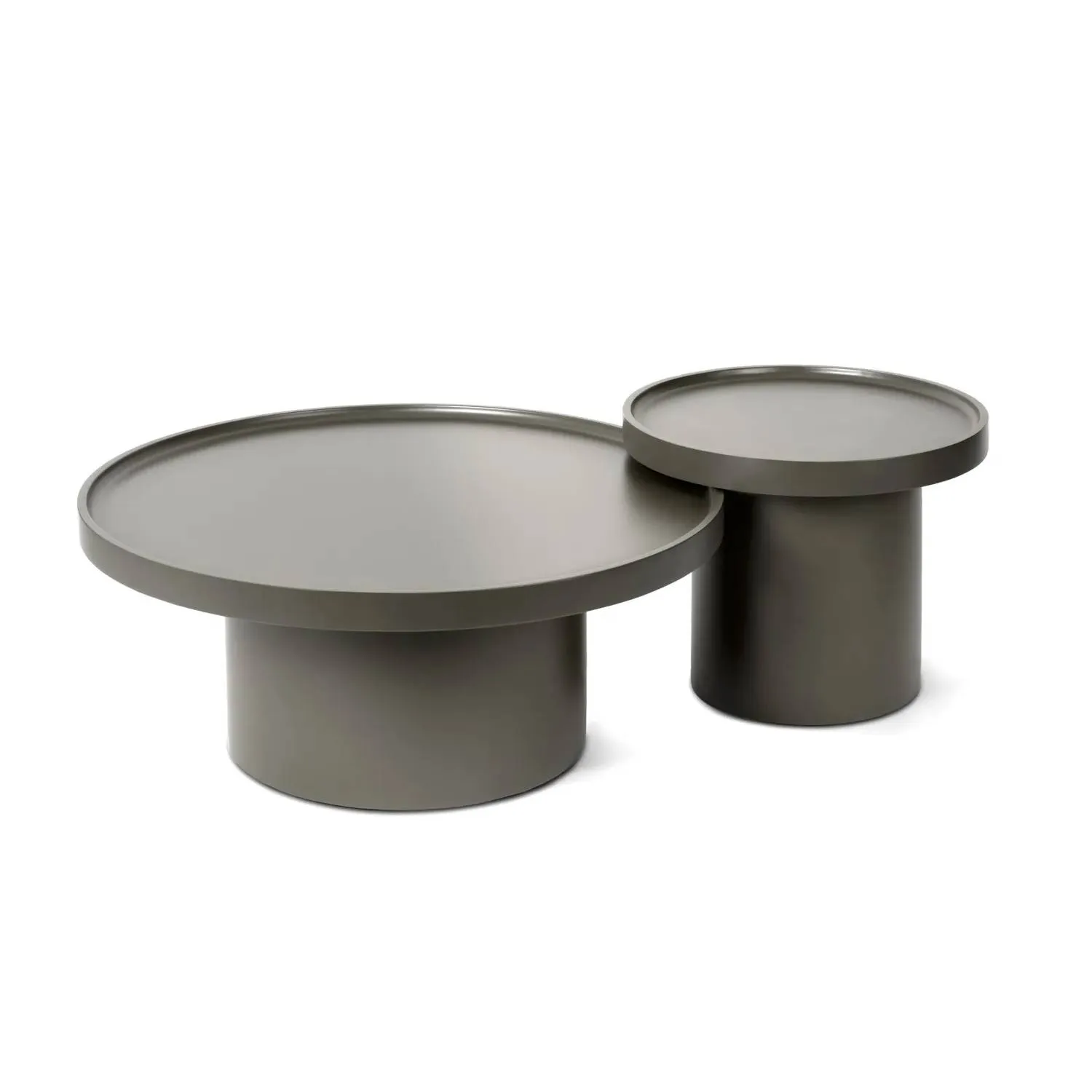 Mesa auxiliar WARREN verde