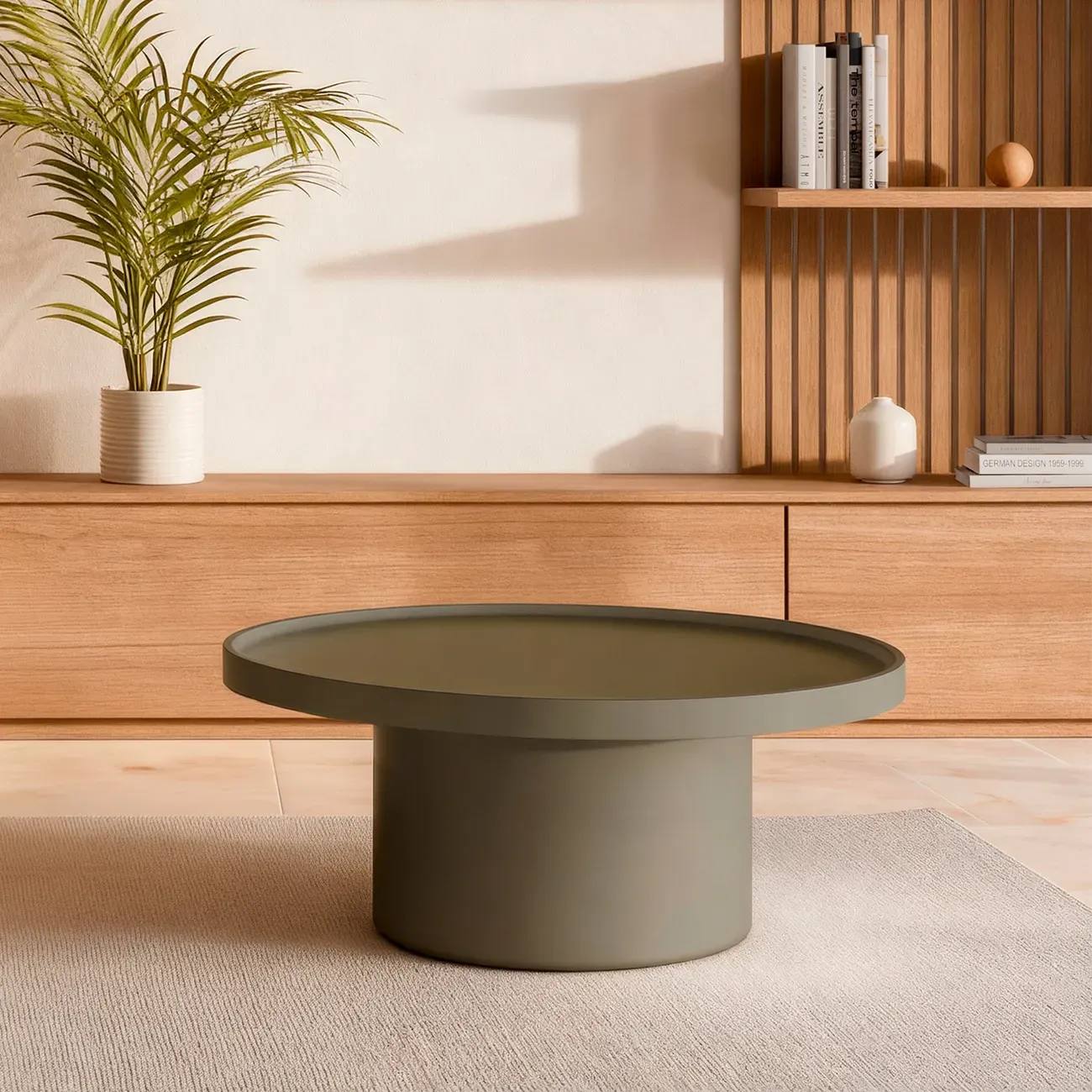 Mesa de centro WARREN verde