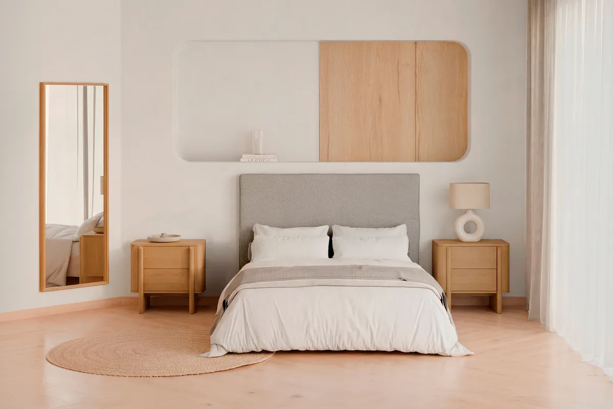 Mesita de noche SIDNEY