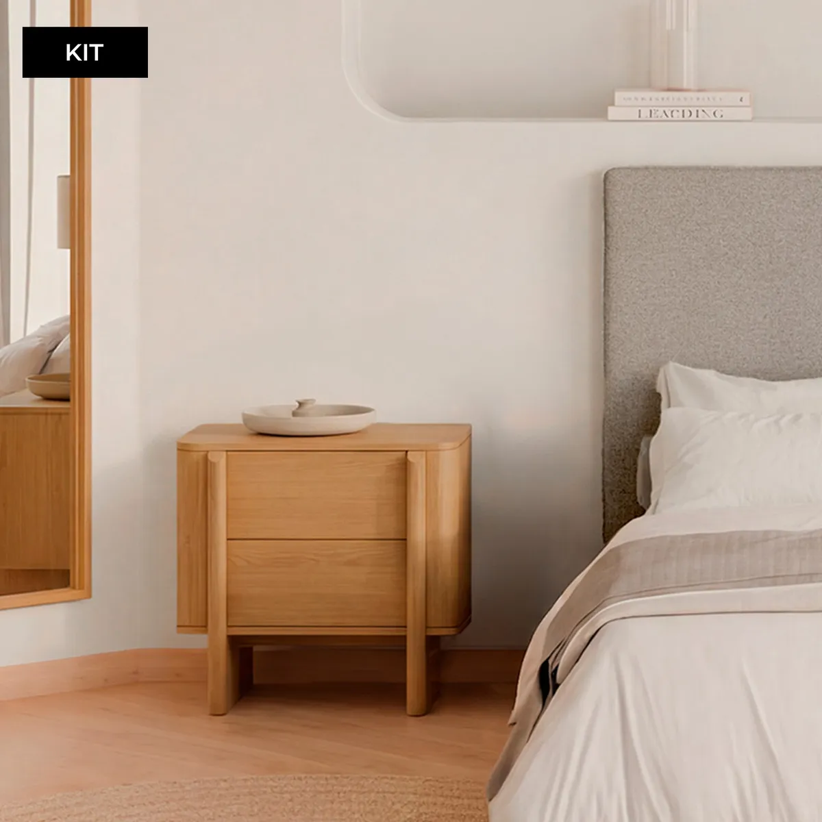 Mesita de noche SIDNEY