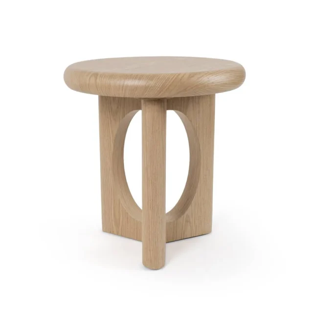 Mesa auxiliar Roland 50cm