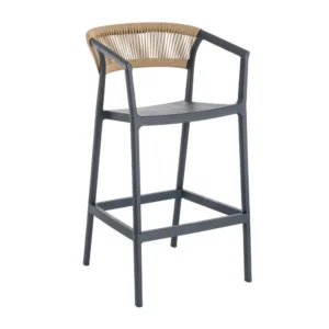 Taburete Silla CAPRI Antracita